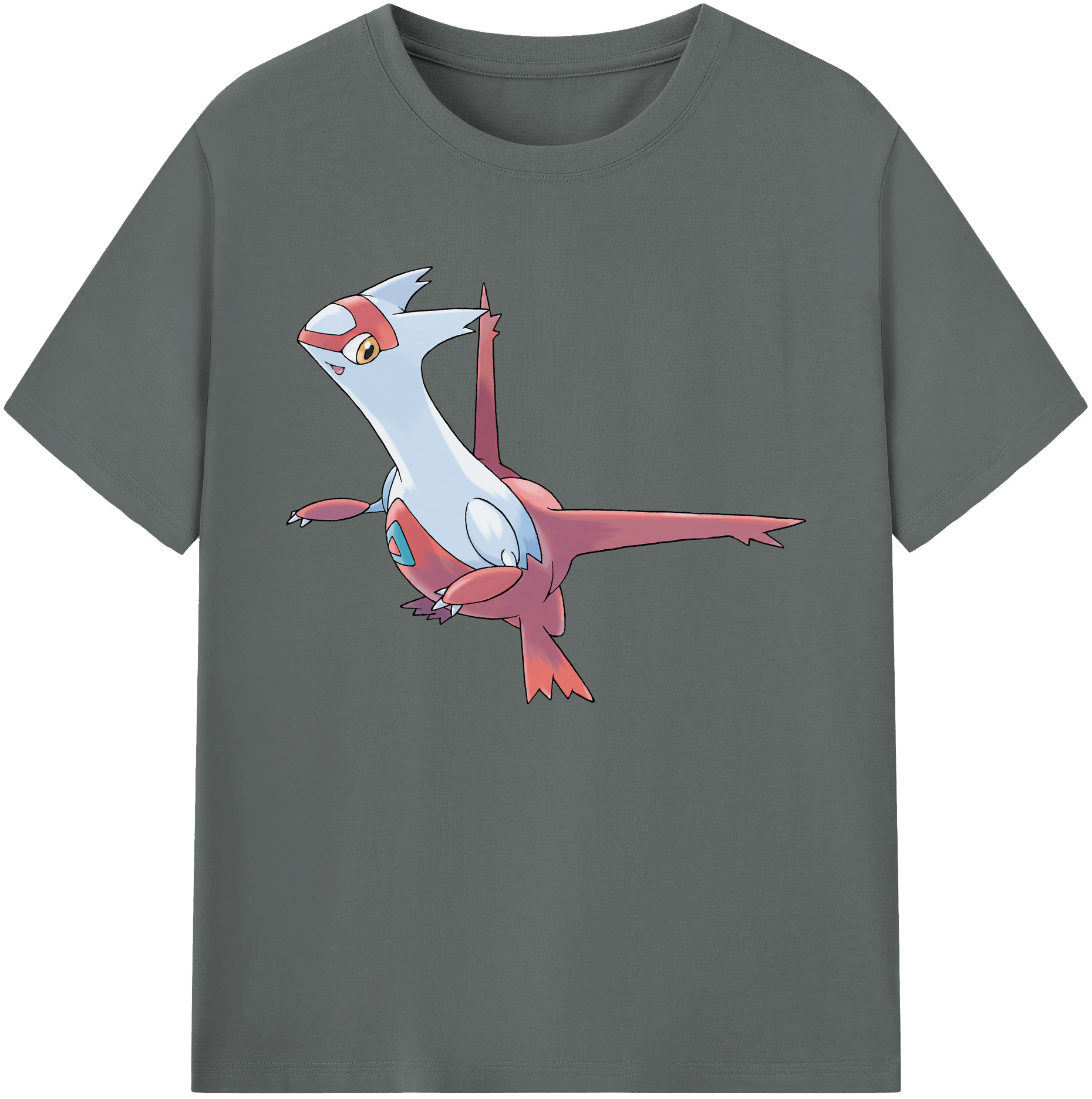 （画像用） ポケットモンスター Pokémon 綿100％ メンズ半袖Tシャツ｜肌触りやわらか＆通気性